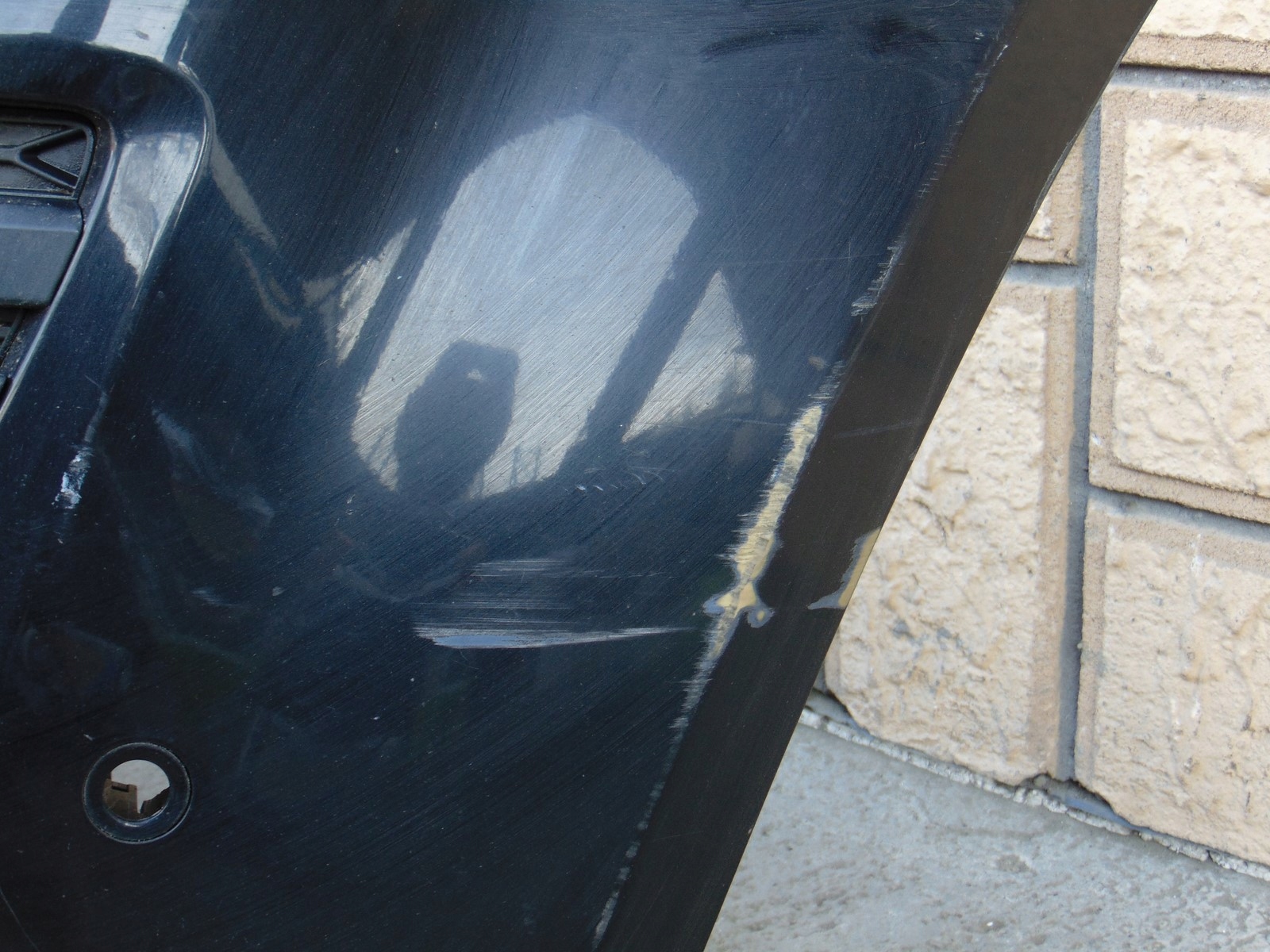 Frontstoßstange vorne MERCEDES GL 164 X164 06
