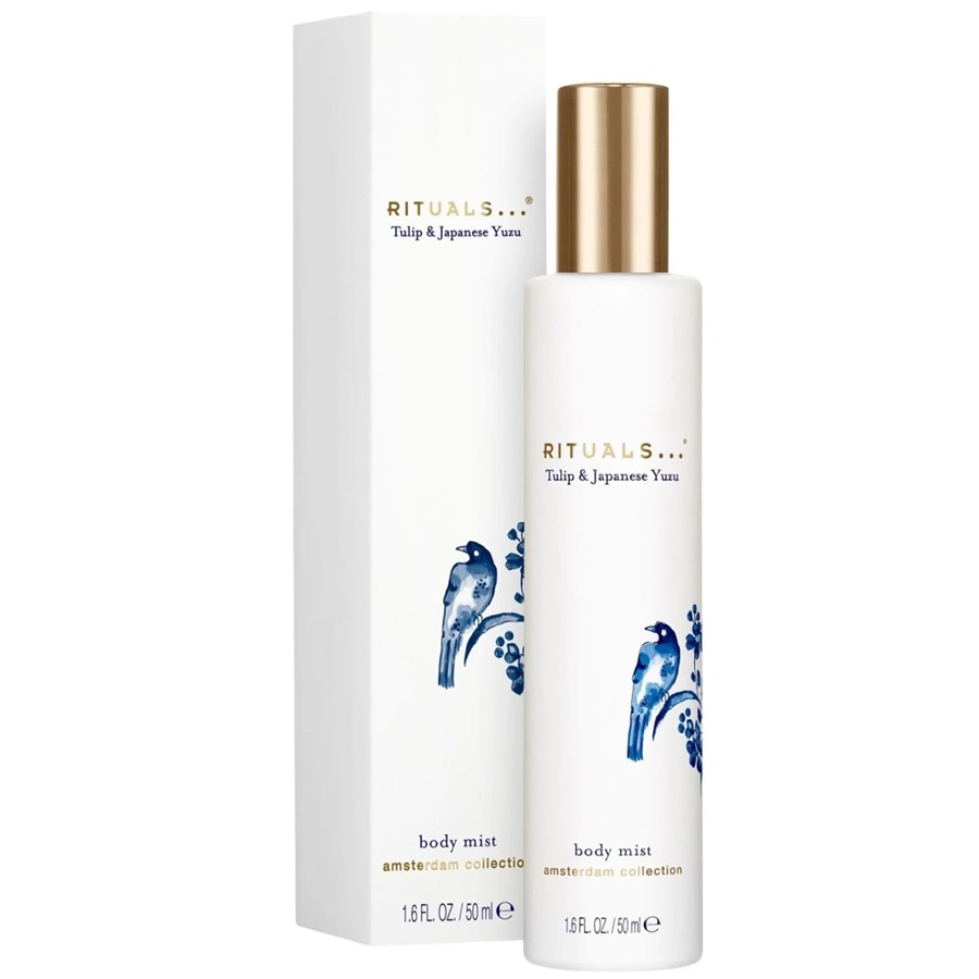 Rituals Amsterdam Tulip & Japanese Yuzu mgiełka do ciała 50 ml