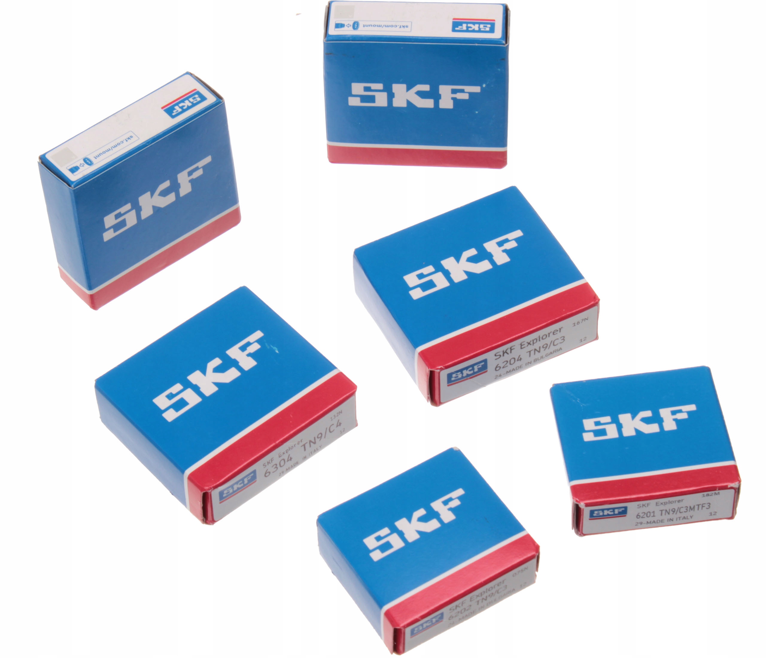 NIEMIECKIE ŁOŻYSKA SILNIKA SKF C4 C3 6 MZ ETZ 150 Numer katalogowy części 675876987