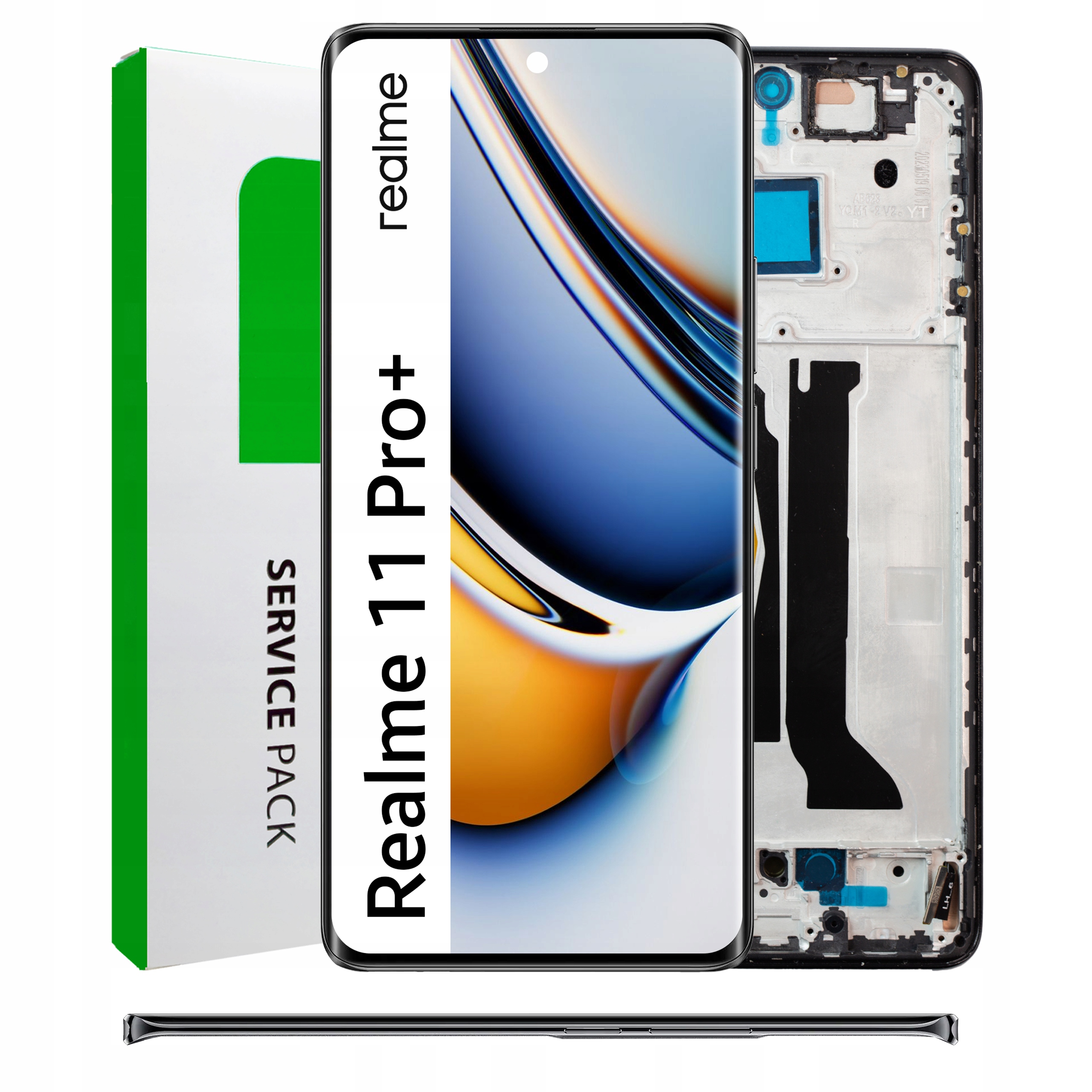 Displej pre Realme 11 Pro Plus LCD displej Rámček Originál Zila RMX3740