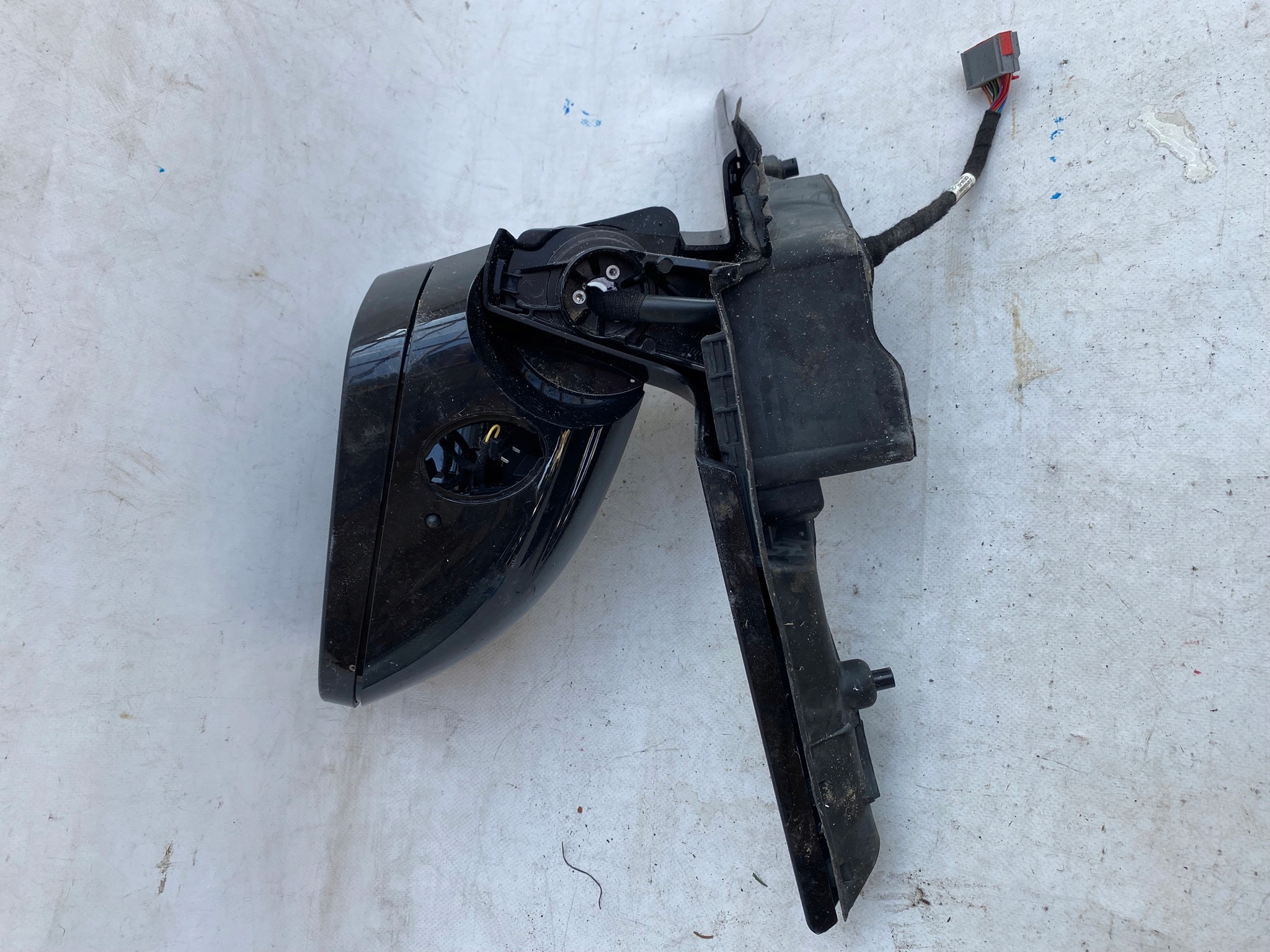 LAND ROVER DISCOVERY 5 V 17- mirror left 18 PIN HY32-17E699-HB