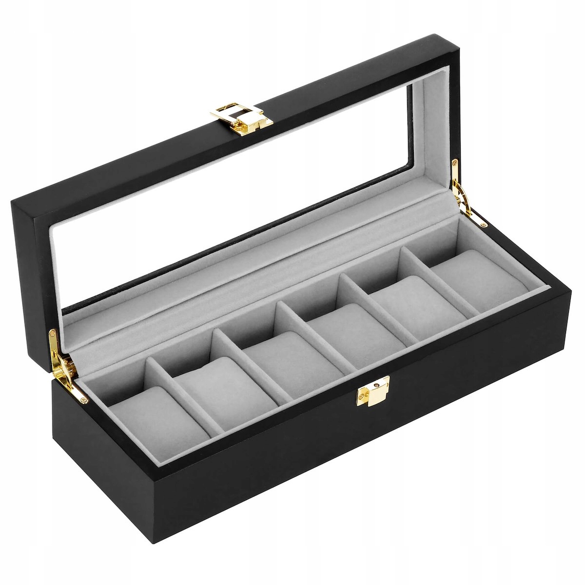 

Etui Na Zegarki Szkatułka Organizer 6szt