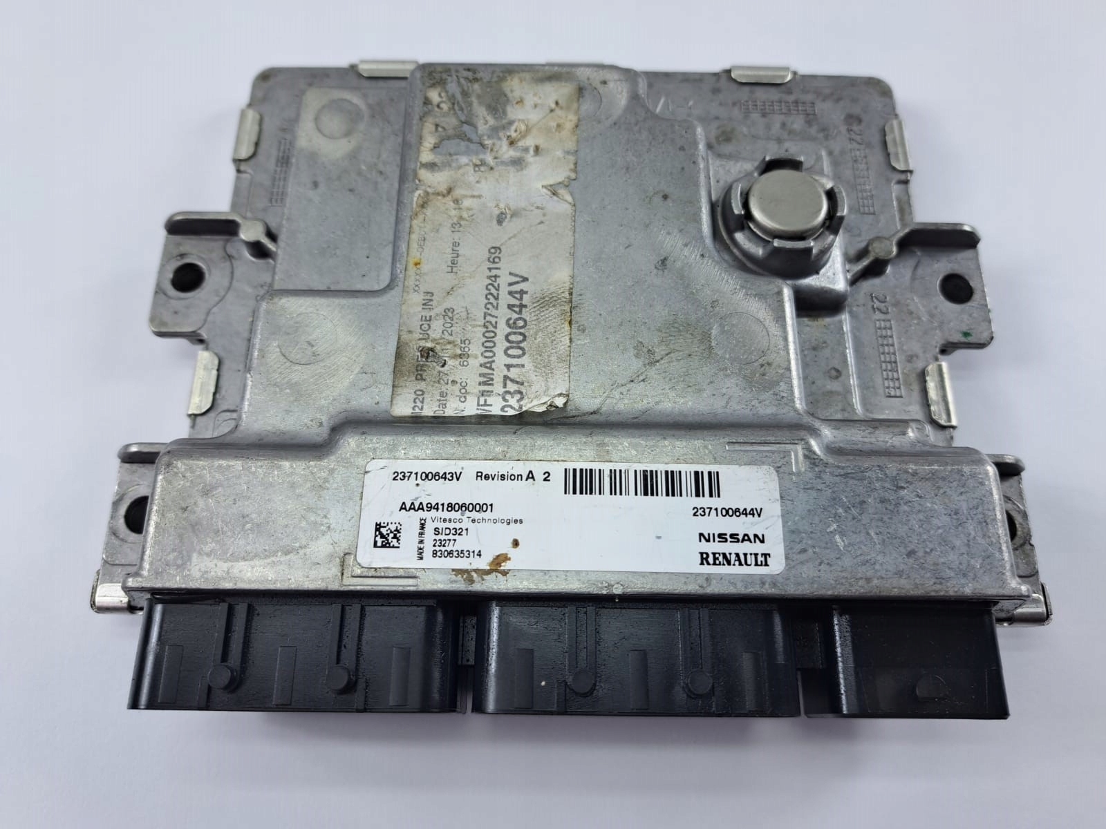 Computer Bedienteil RENAULT MASTER 2.3 DCI 237100643V 2015-2024R