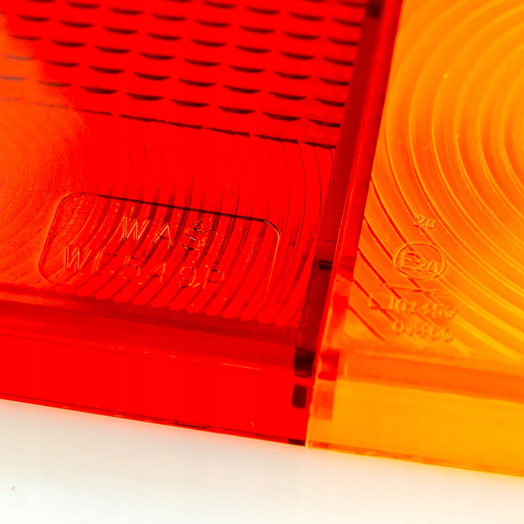 Klosz lampy zespolonej WE 549P Producent części WAS