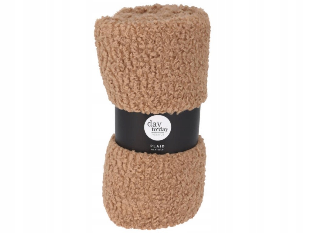 Tlustá deka boucle Teddy, 150 x 120 cm