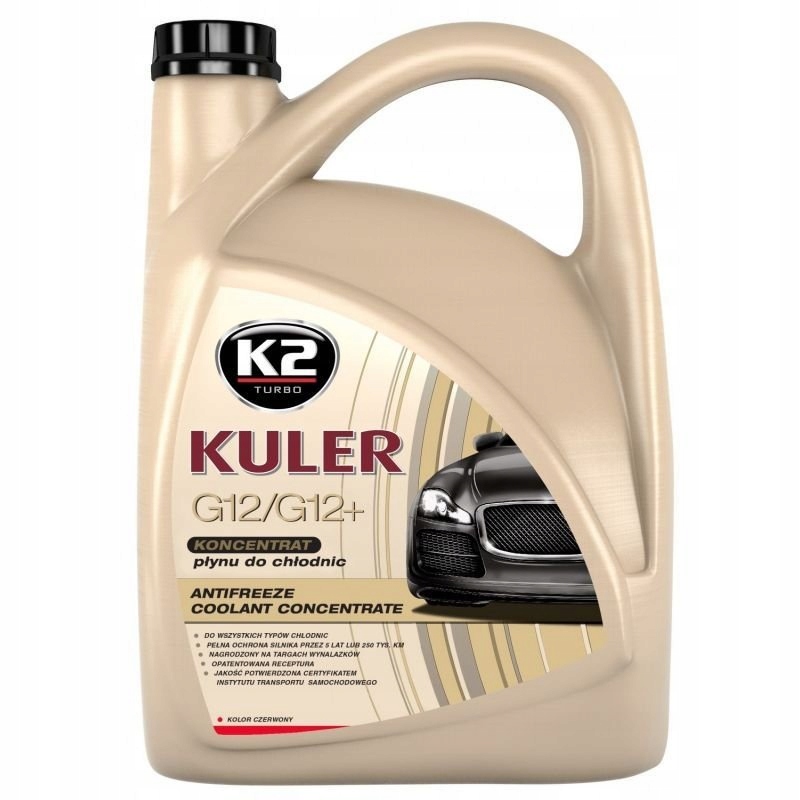 

Kuler Koncentrat Czerwony G12 5L