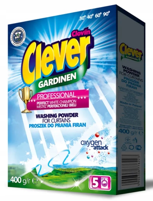 

Covin Skuteczny proszek do prania białego, 400 g
