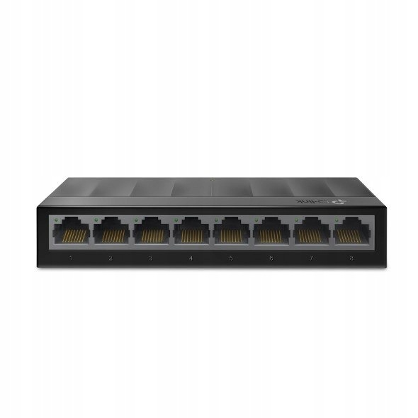 Switch Tp-link TL-LS1008G (8x 10/100/1000Mbps)