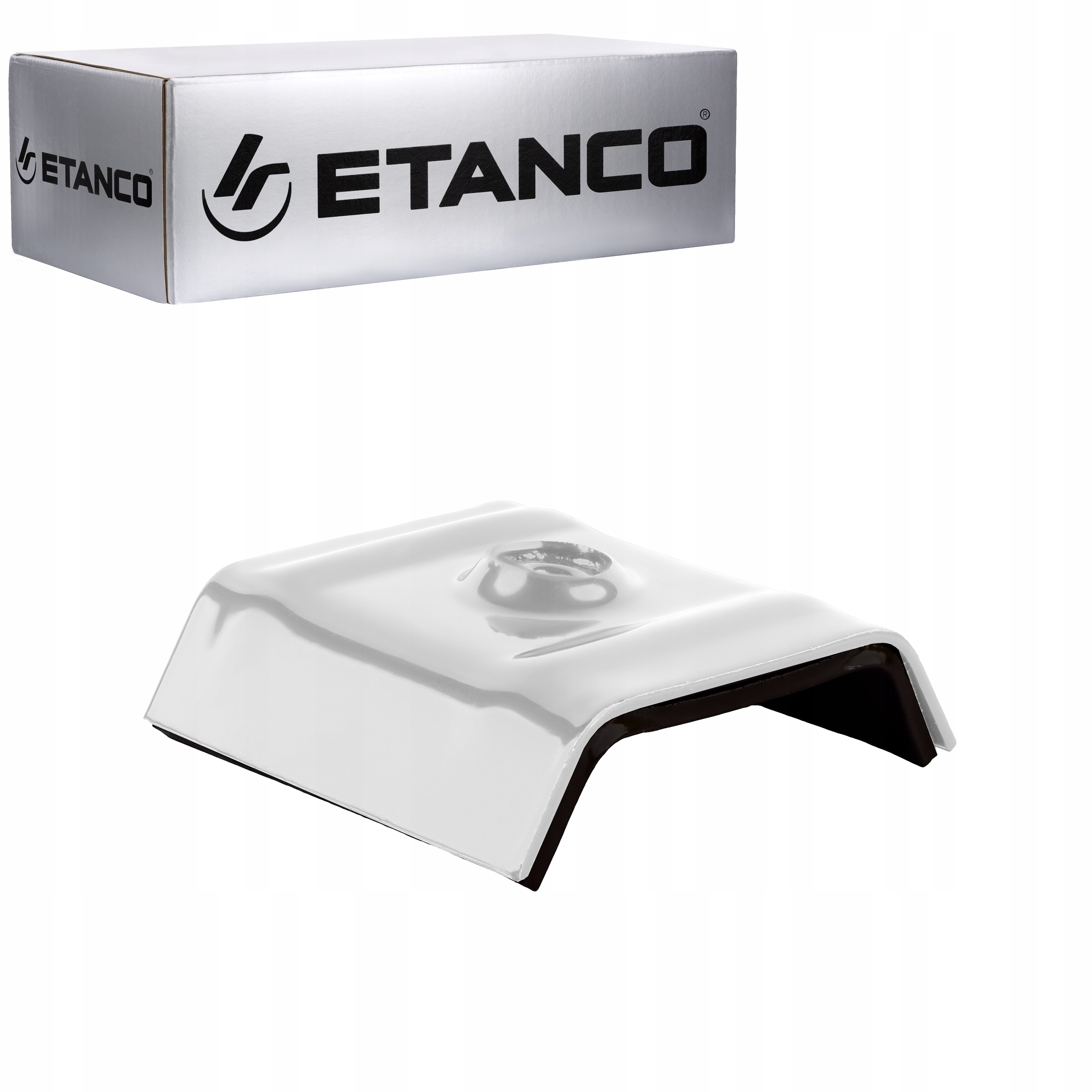 Kaloty do płyt warstwowych 26 mm 100 szt. Ral 9010 Etanco