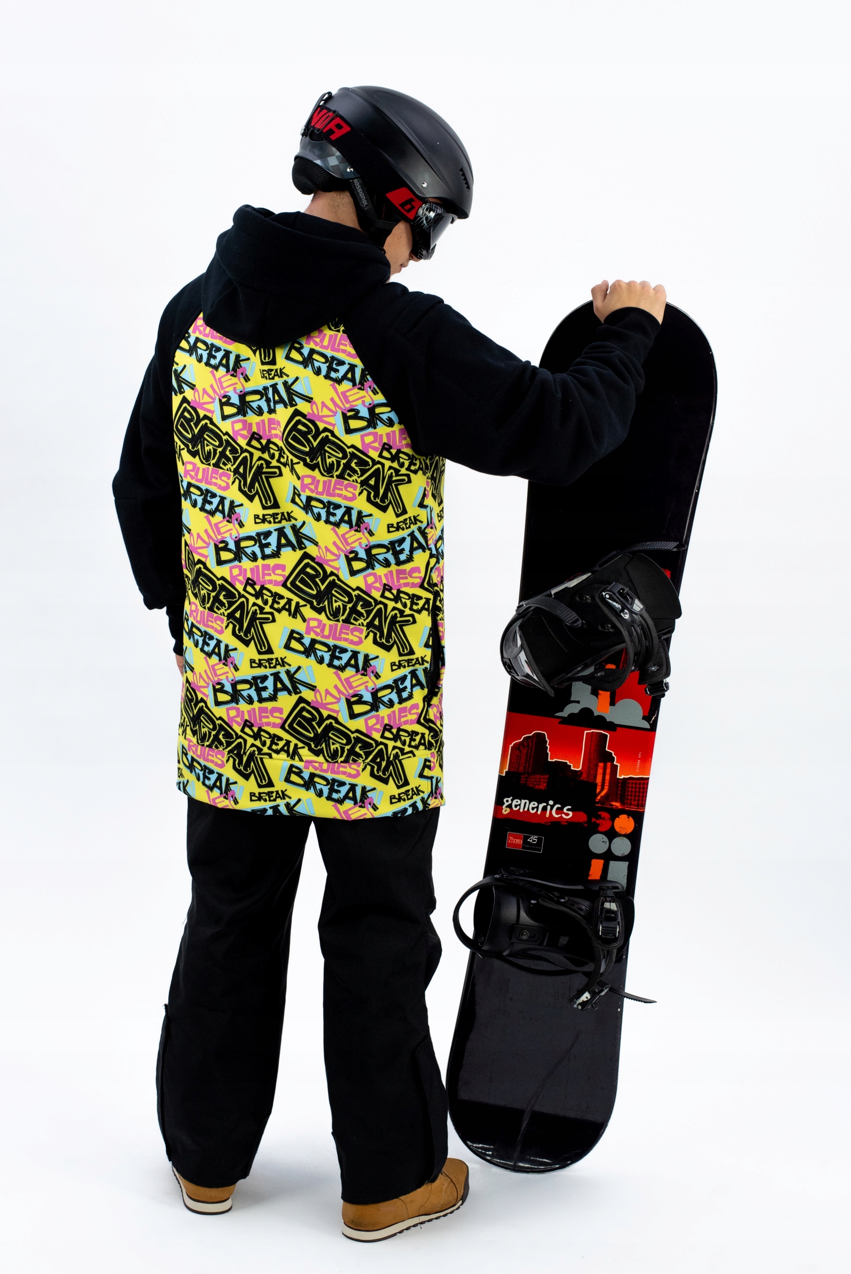 Męska Bluza Snowboardowa Break XS