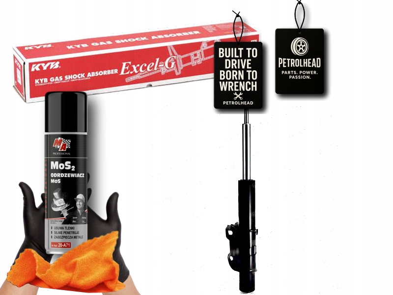 Tlumič Mercedes Přední Sprinter 3-T (906), Spr #Petrolhead Pro+ Kit1