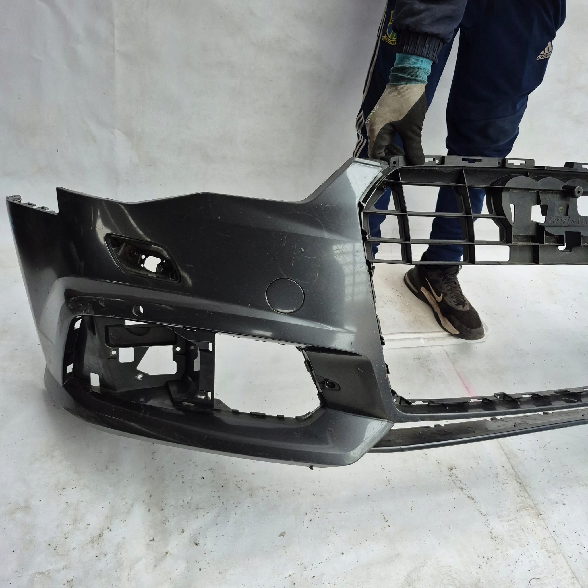 VW PASSAT CC R-LINE 3C8 08-12 bumper front front SPR 6XPDC 3C8807221C