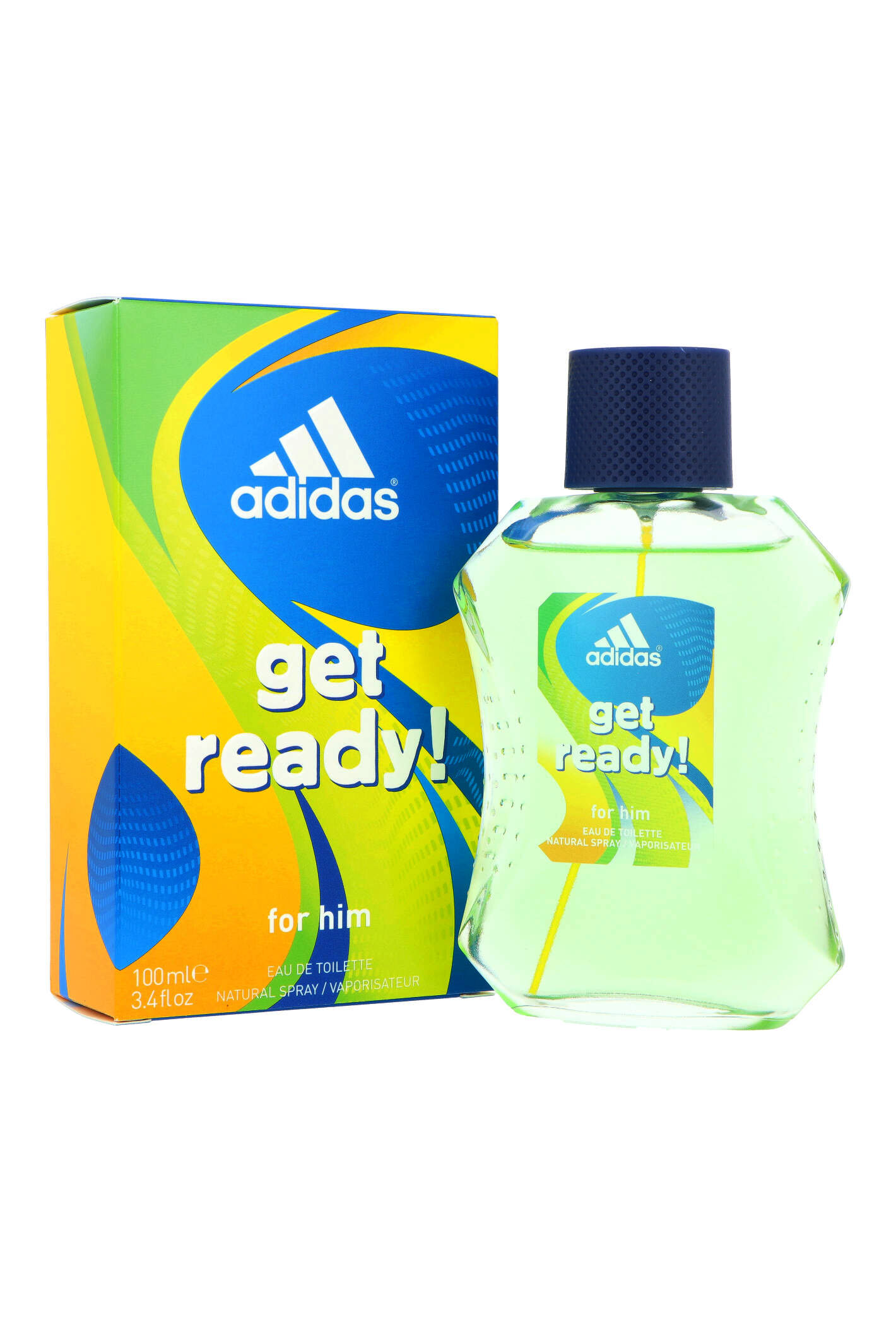 Adidas EDT 100ml men Get Ready *