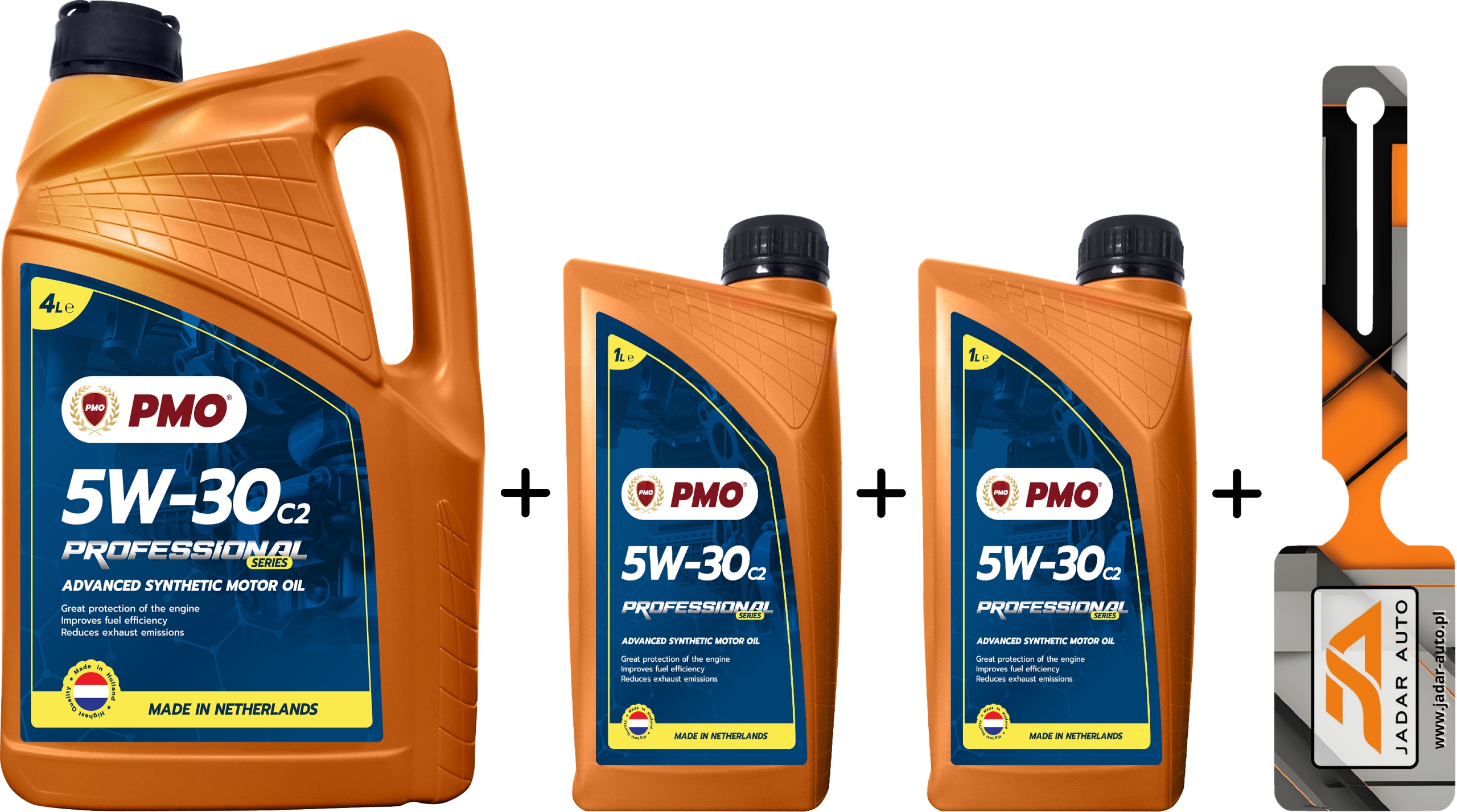 Olej Pmo 5W30 (4+1+1) 6L C2 Professional Sada