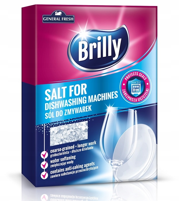 

General Fresh Brilly Sól do zmywarek 1,5 kg