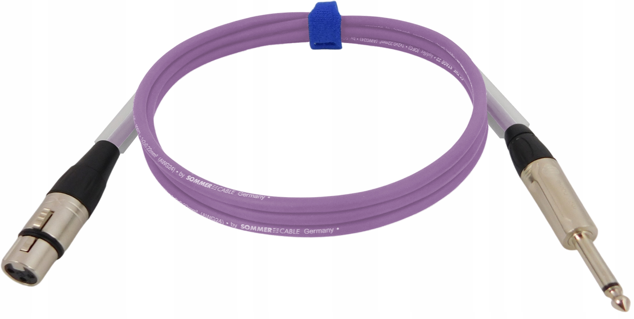 SOMMER STAGE MIKROFONOWY XLR - JACK ROXTONE 100m