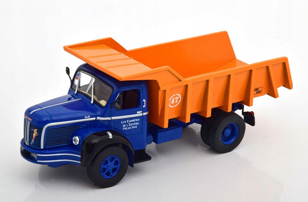 Berliet Glm 10 blau SpecialC.-129 Náklaďák Hachette 1:43