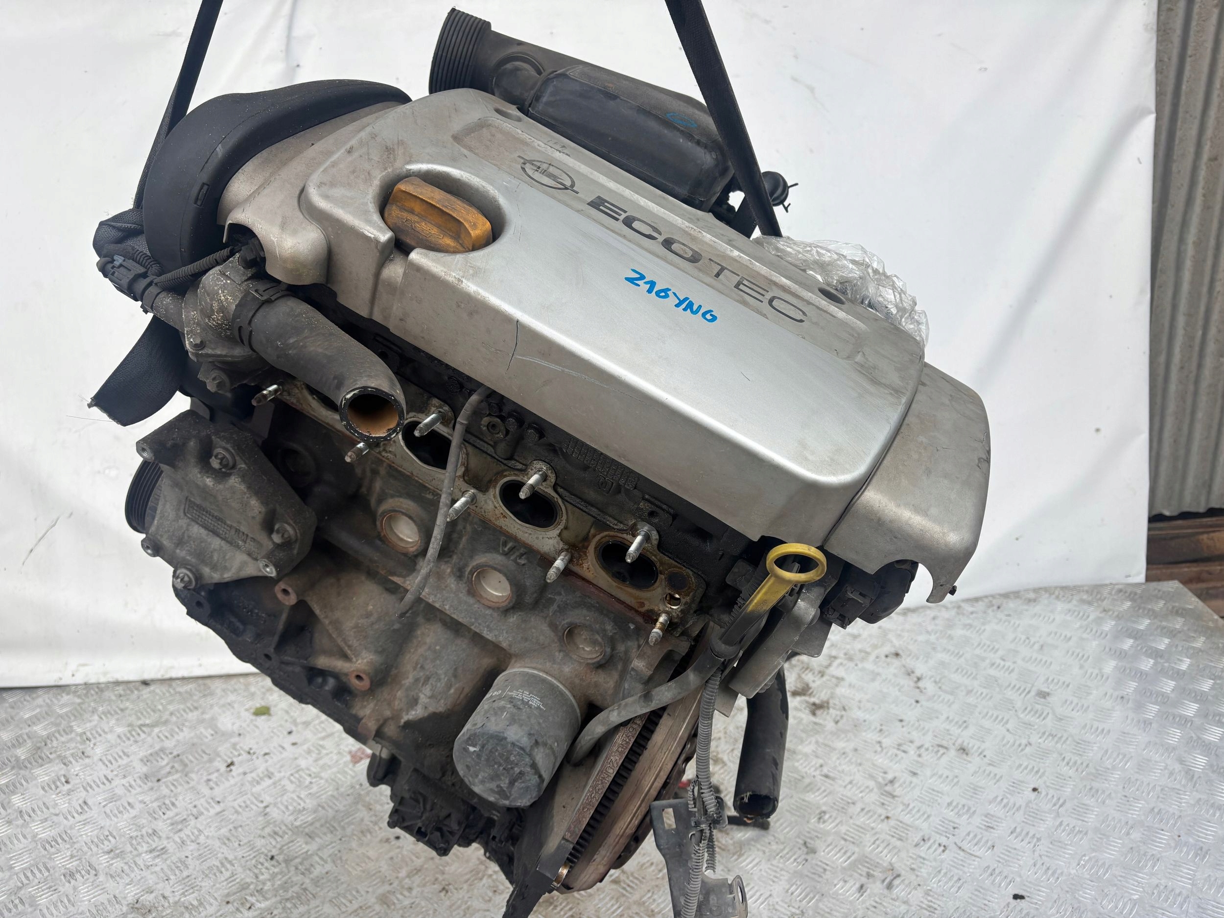 engine Z16YNG 1.6 16V OPEL ZAFIRA ASTRA