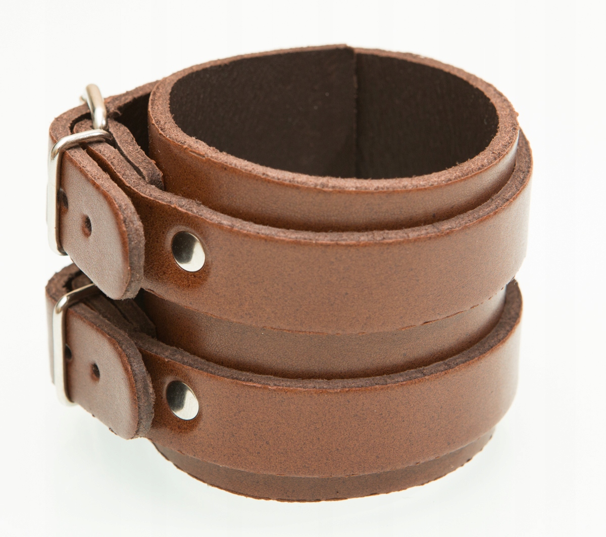 BRANSOLETKA skórzana USZTYWNIAJĄCA NADGARSTEK Marka Inna marka