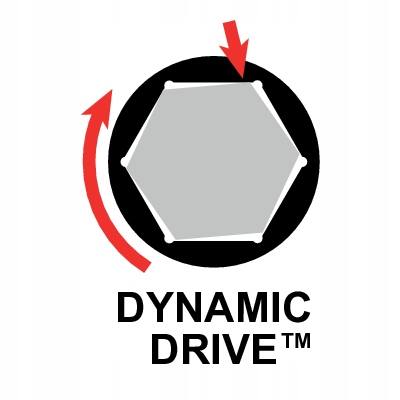 BAHCO DD/S14 ZESTAW 14 szt. NASADEK UDAR. 1/2'' Mocowanie 1/2