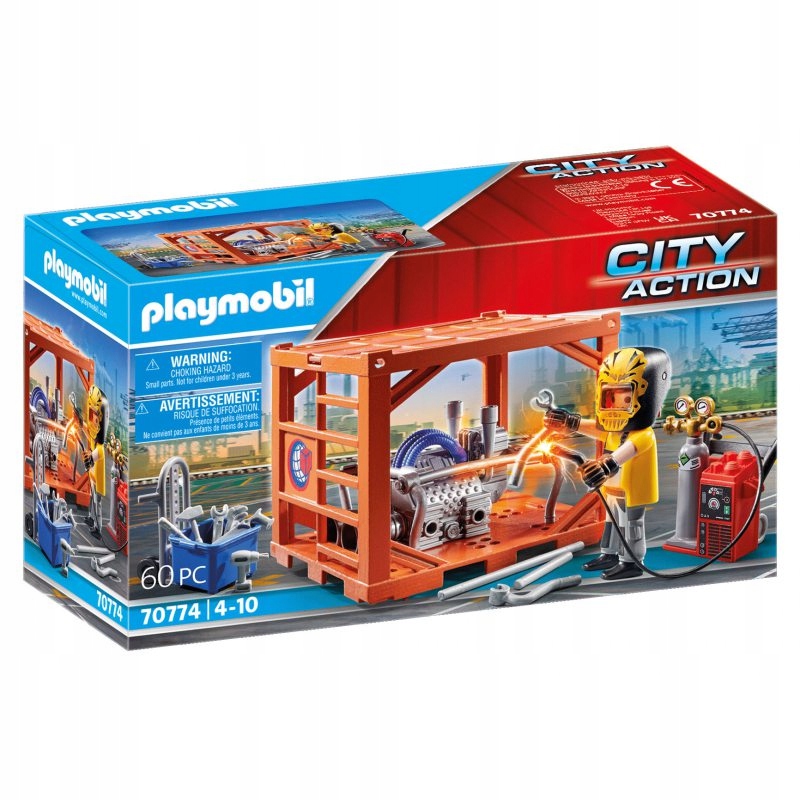 

Playmobil 70774 Produkcja Kontenerów