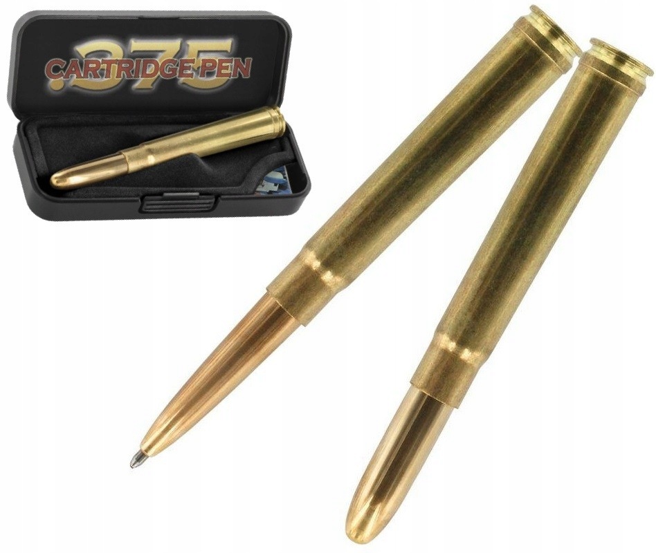 Długopis Fisher Space Pen Kaliber .375 pocisk Usa