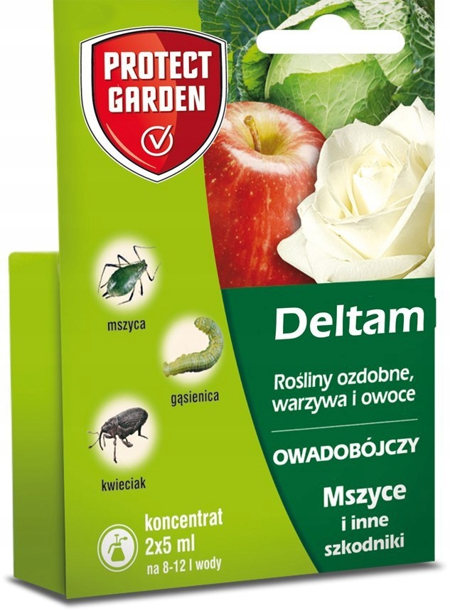 

Deltam 2x5 ml Środek Owadobójczy na Mszyce