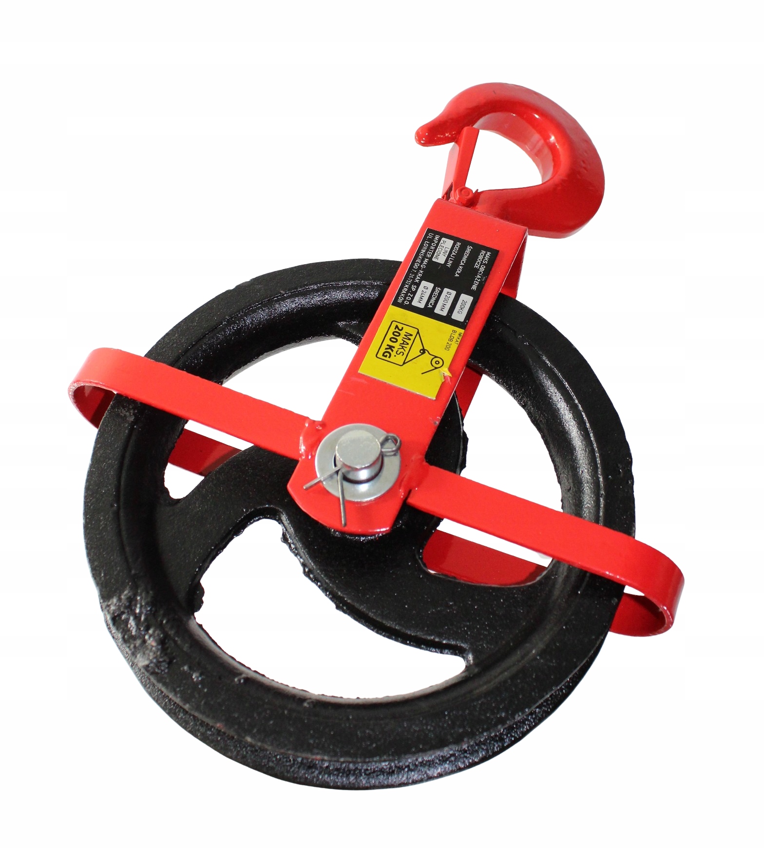 BLOCZEK BUDOWLANY FI 165 Typ bloczek