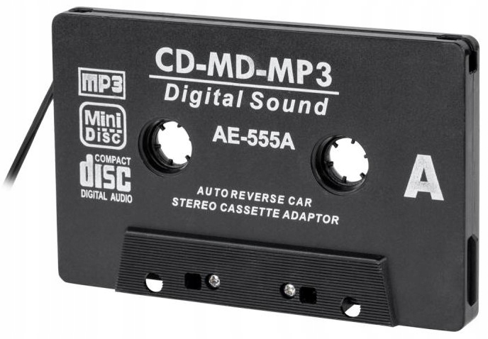 

Adapter Kaset Magnetofonowych MP3 Aux Jack 3,5MM