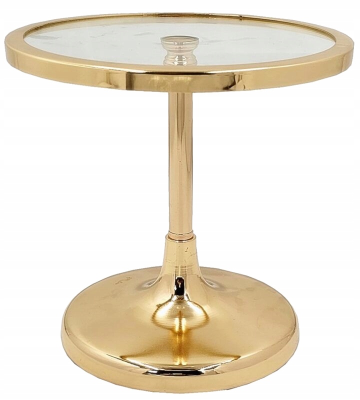 PATERA NA CIASTA BABECZKI OWOCE BC3800 S TACA ZŁOTA SZKŁO