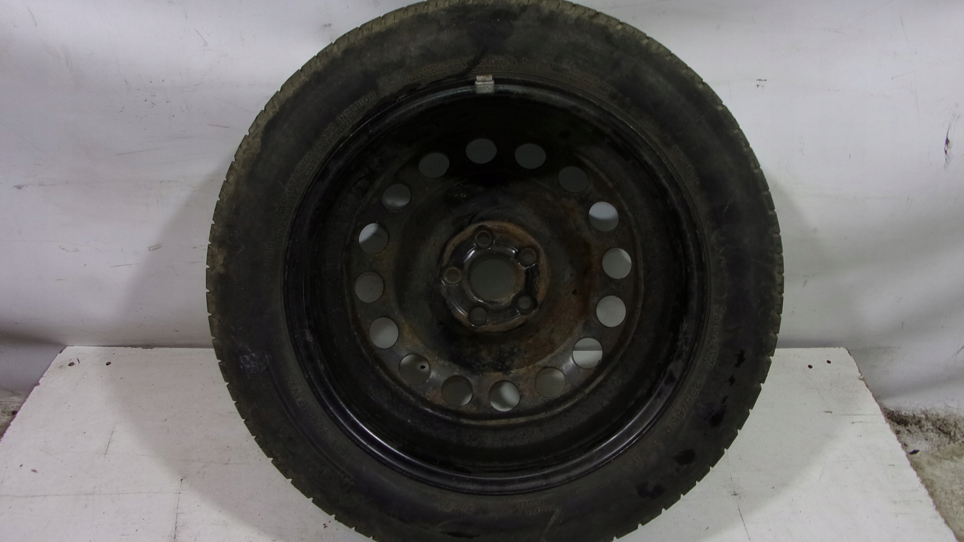 wheel spare 16 VW BORA gear lever + boot floor well