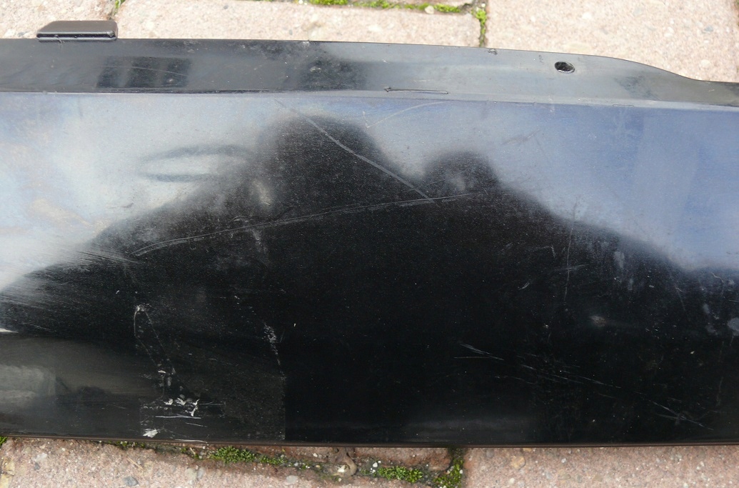 Couverture SPOILER Diffuseur DOL Pare choc Arrière MERCEDES S-KLASA W222