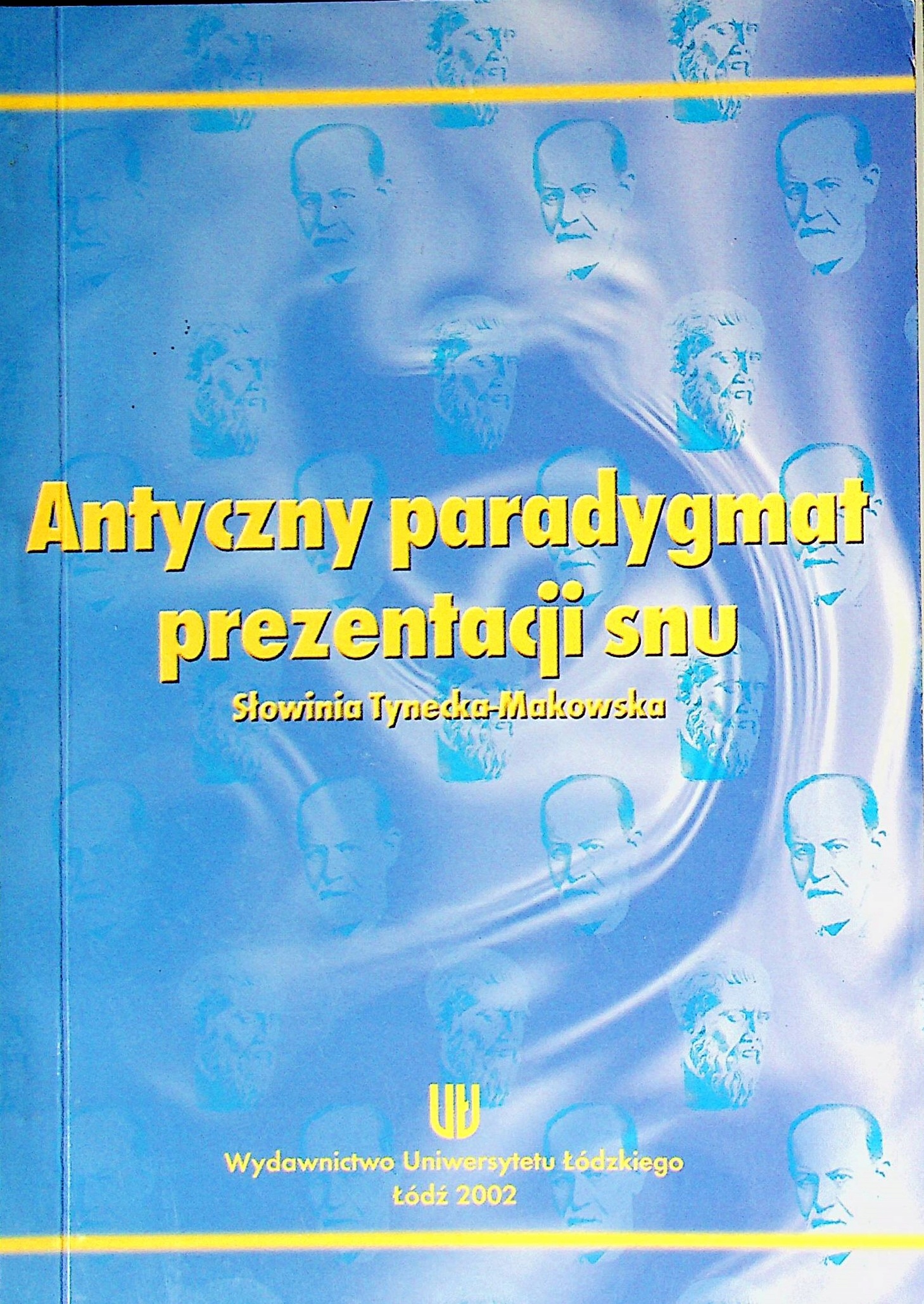Antyczny paradygmat prezentacji snu