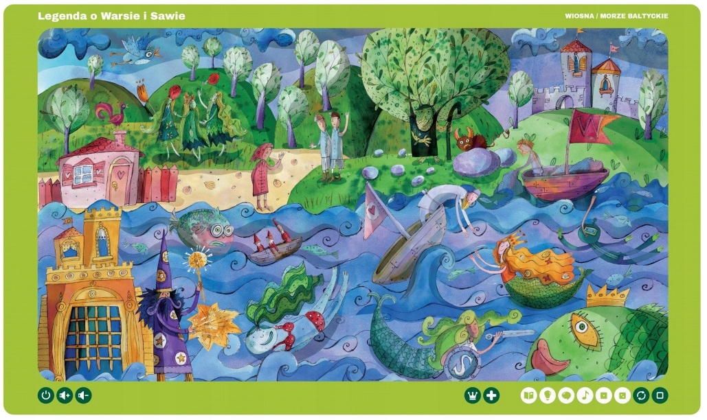 KSIĄŻKA INTERAKTYWNA LEGENDY ALBIK Autor Praca zbiorowa