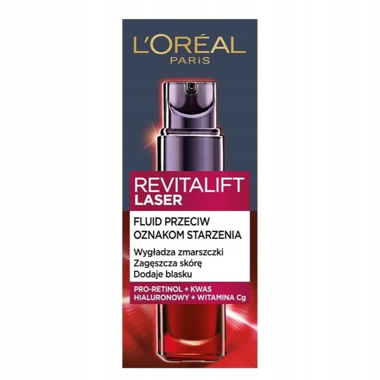 Protivráskové sérum na obličej s proretinolem a vitamínem C L'Oreal 30 ml