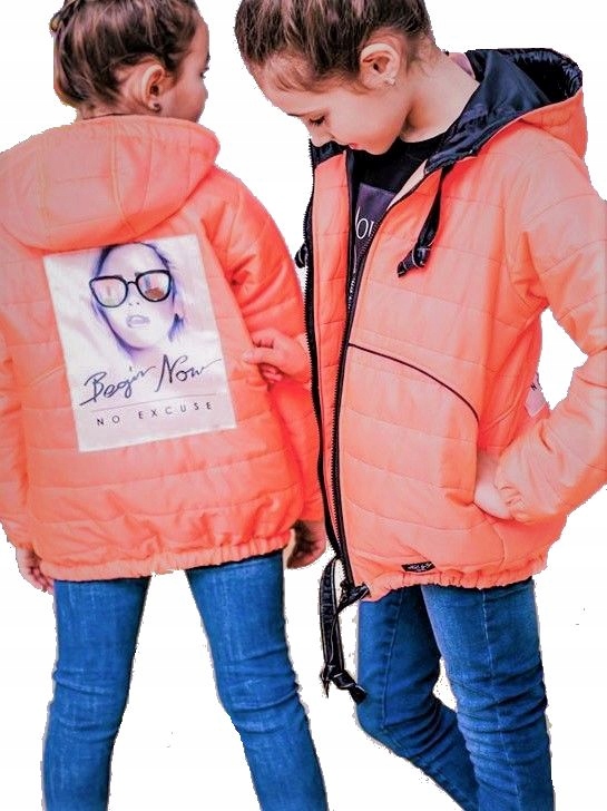 

Voga Italia Kurtka Kaptur Neon 110 - 116