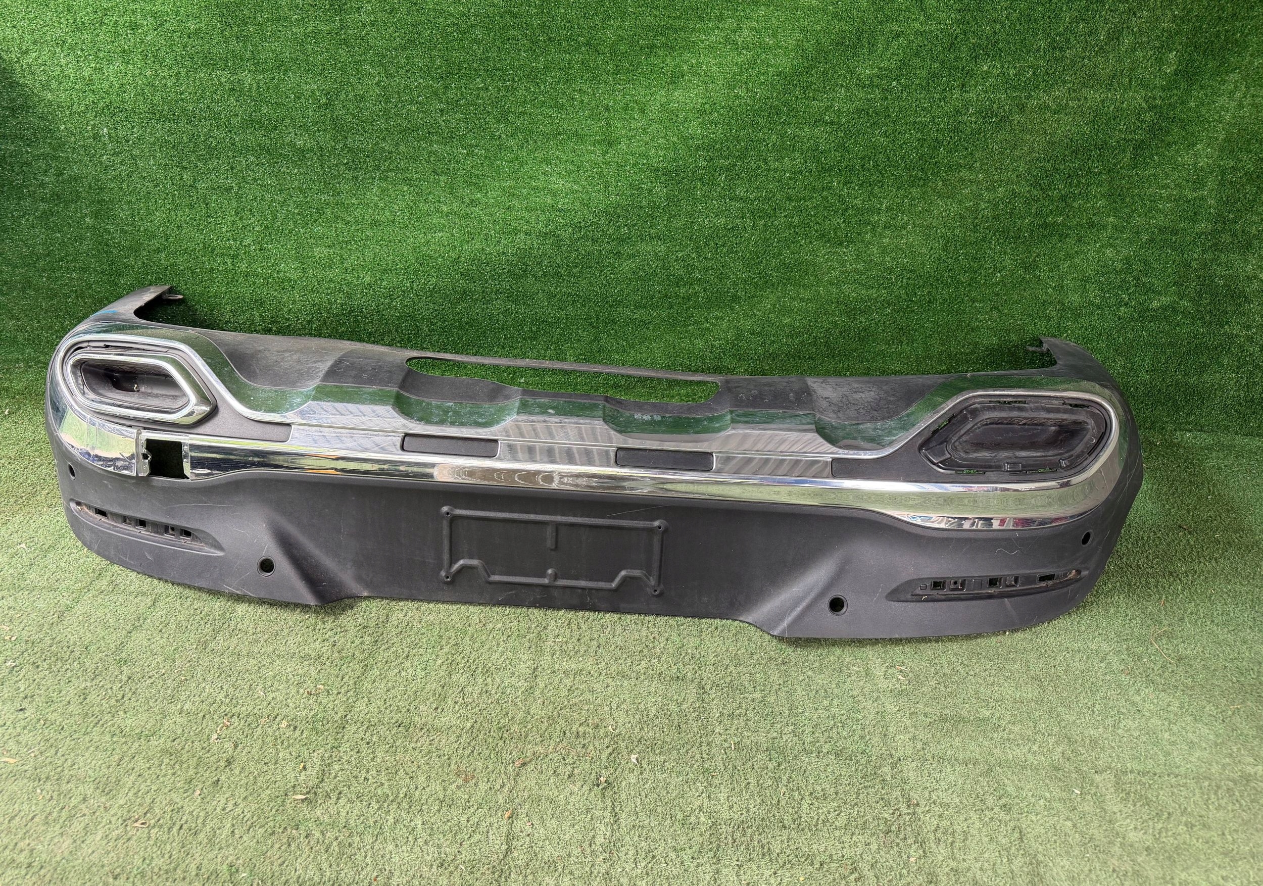MERCEDES GLC W254 COUPE SPOILER diffuser bumper rear part rear A2548855802