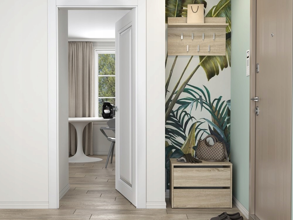 SZAFKA NA BUTY ZAMYKANA KOMODA NA OBUWIE NOWOCZESNA Marka inna