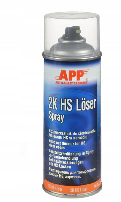 APP 2K Loser Spray lakier przejściowy CIENIUJĄCY