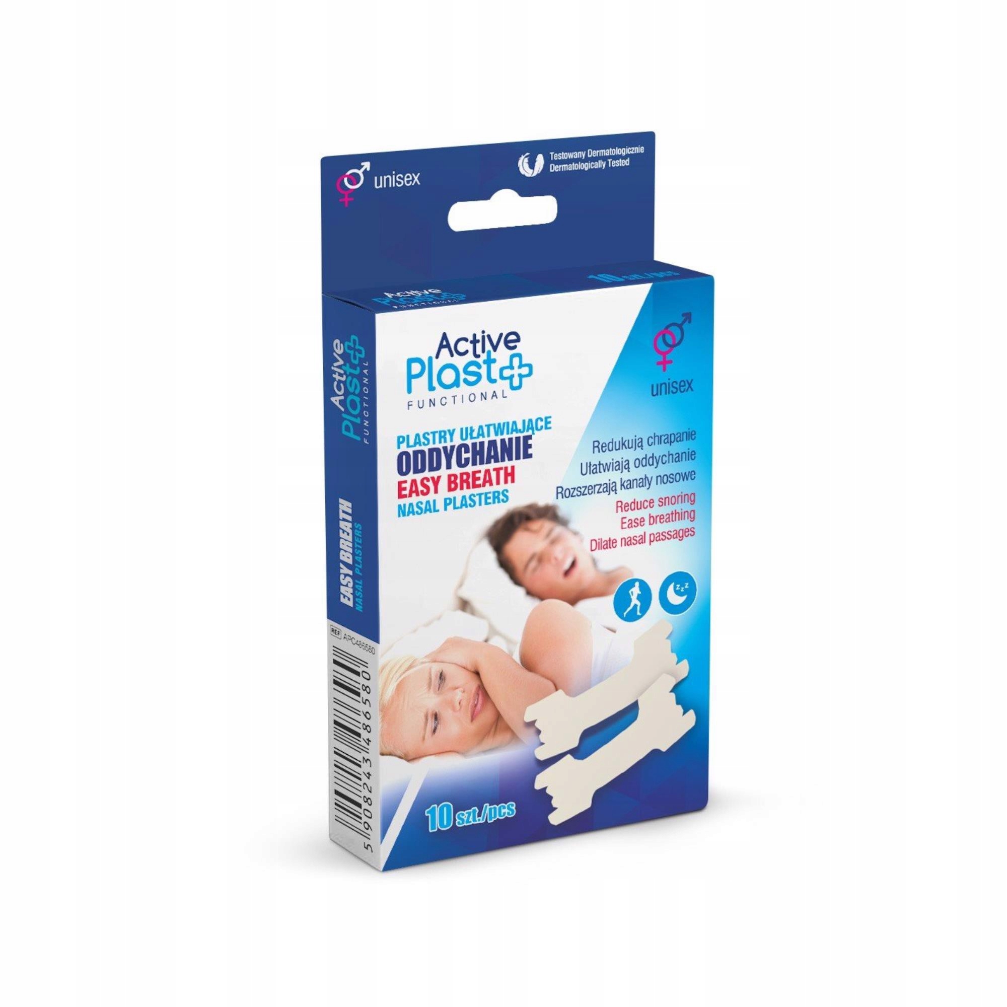 

Active Plast Plastry Na Chrapanie (10)