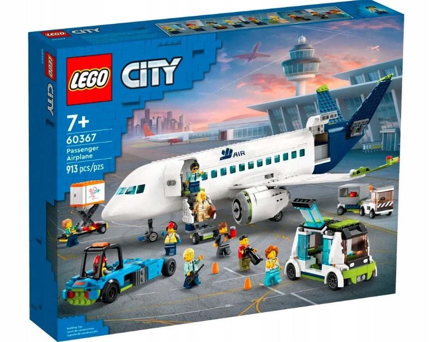 Lego City 60367 Stavebnice Osobní letadlo