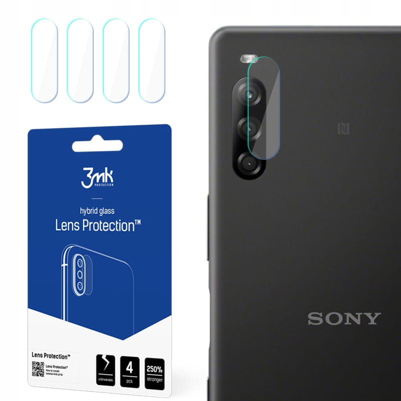 

Szkło na obiektyw do Xperia L4 3mk Lens Protection