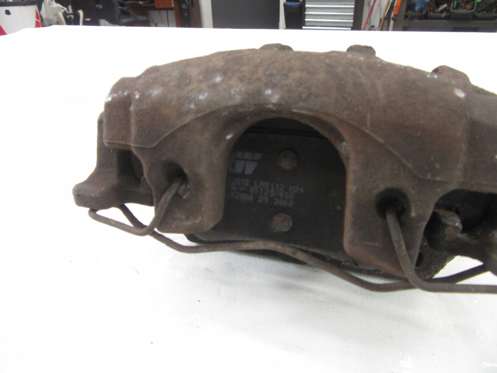 caliper brake jarzmo rear part rear. right Mazda 3 BL 280mm