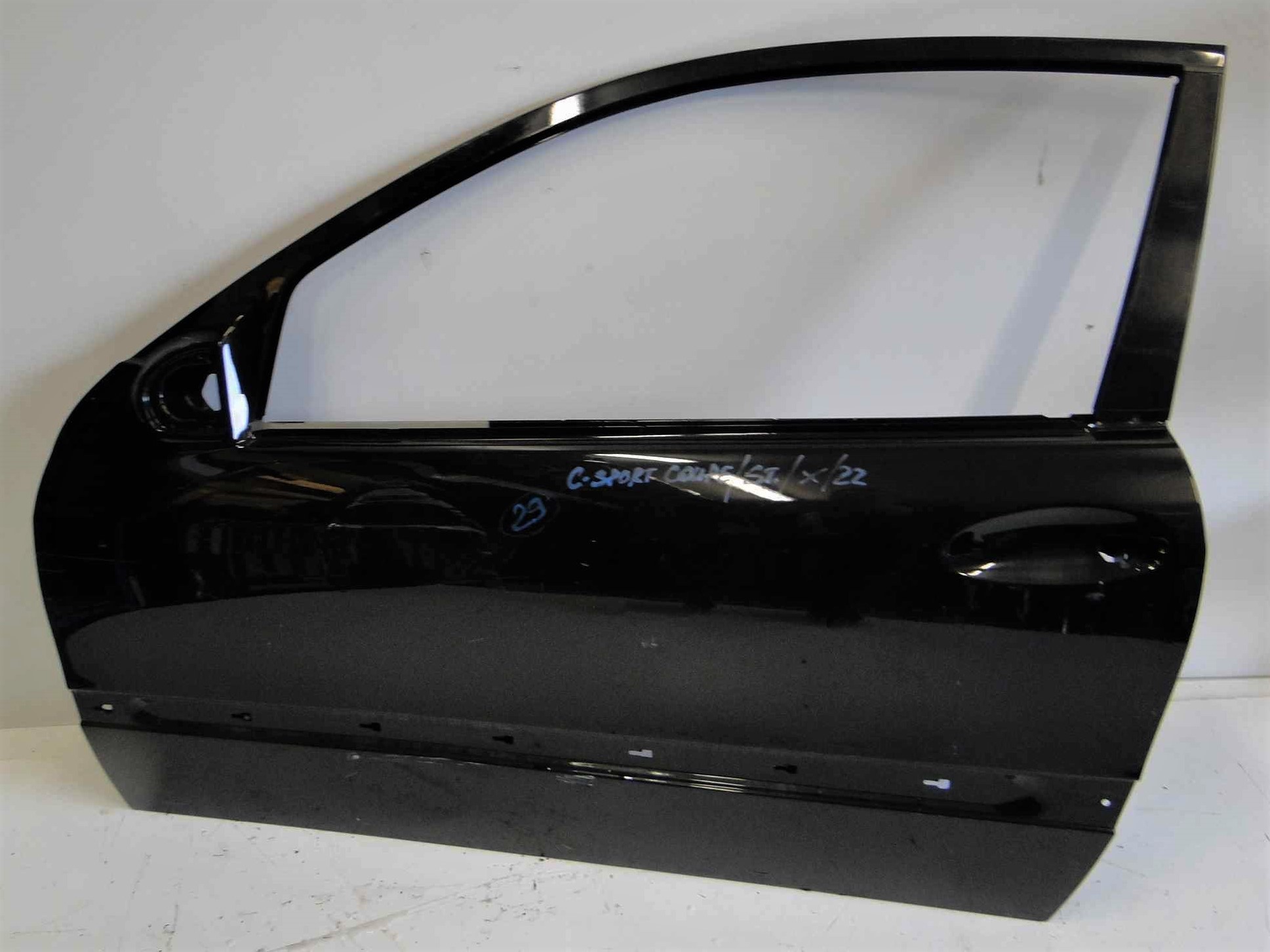 MERC CLC 203 DRZWI LEWE PRZEDNIE PRZÓD W203 Strona zabudowy przód - lewa