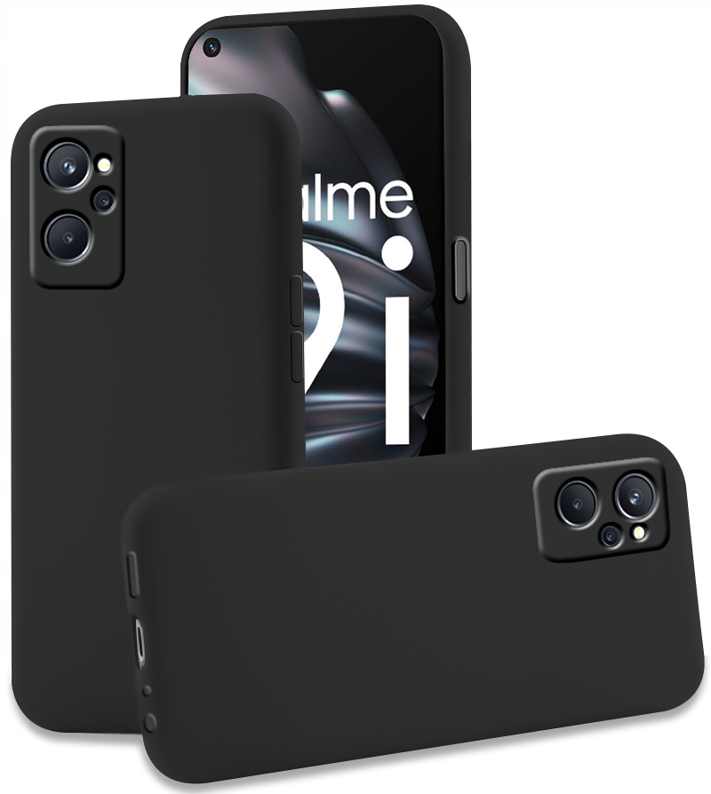 

Etui Case Matt Szkło 9H do Realme 9i