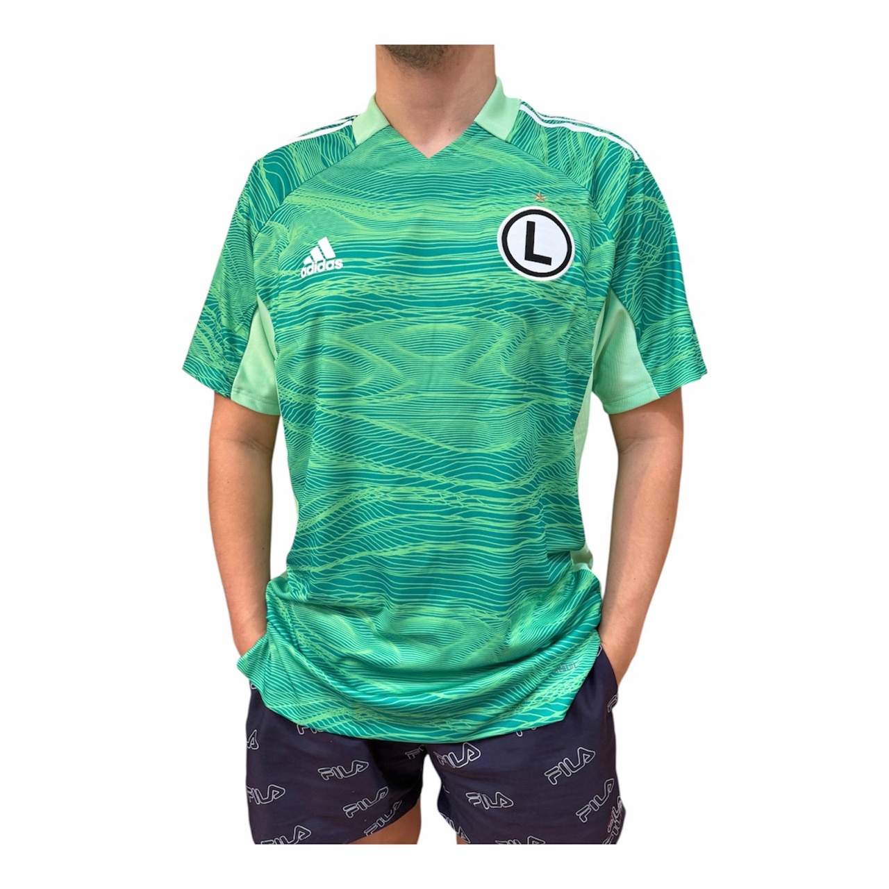 Adidas Koszulka bramkarska Legia Warszawa roz. L