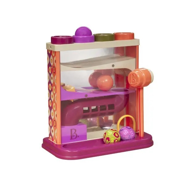 

Przebijanka z kulkami (kulodrom) Whacky B.Toys