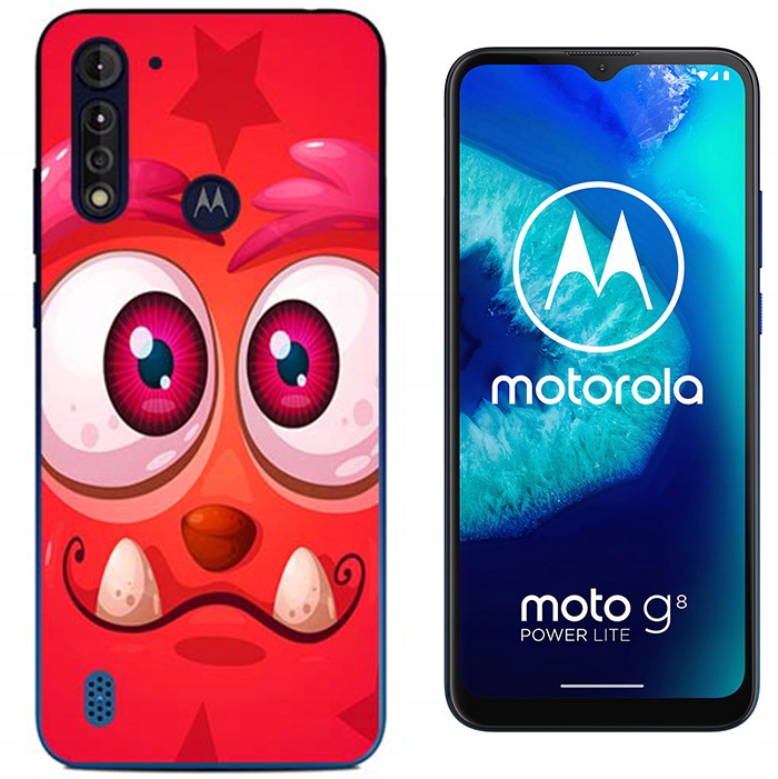 

Etui Gel Foto Do Motorola Moto G8 Power Lite Szkło