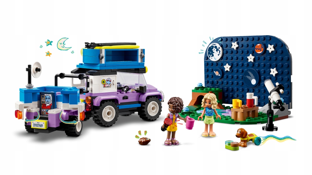 LEGO Friends 42603 Kamper z mobilnym obserwatorium gwiazd Numer produktu 42603