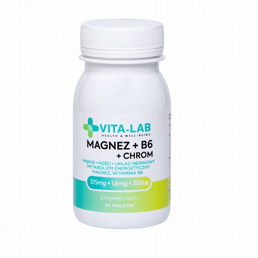 

Vita-lab Magnez B6 Chrom 90 Tab